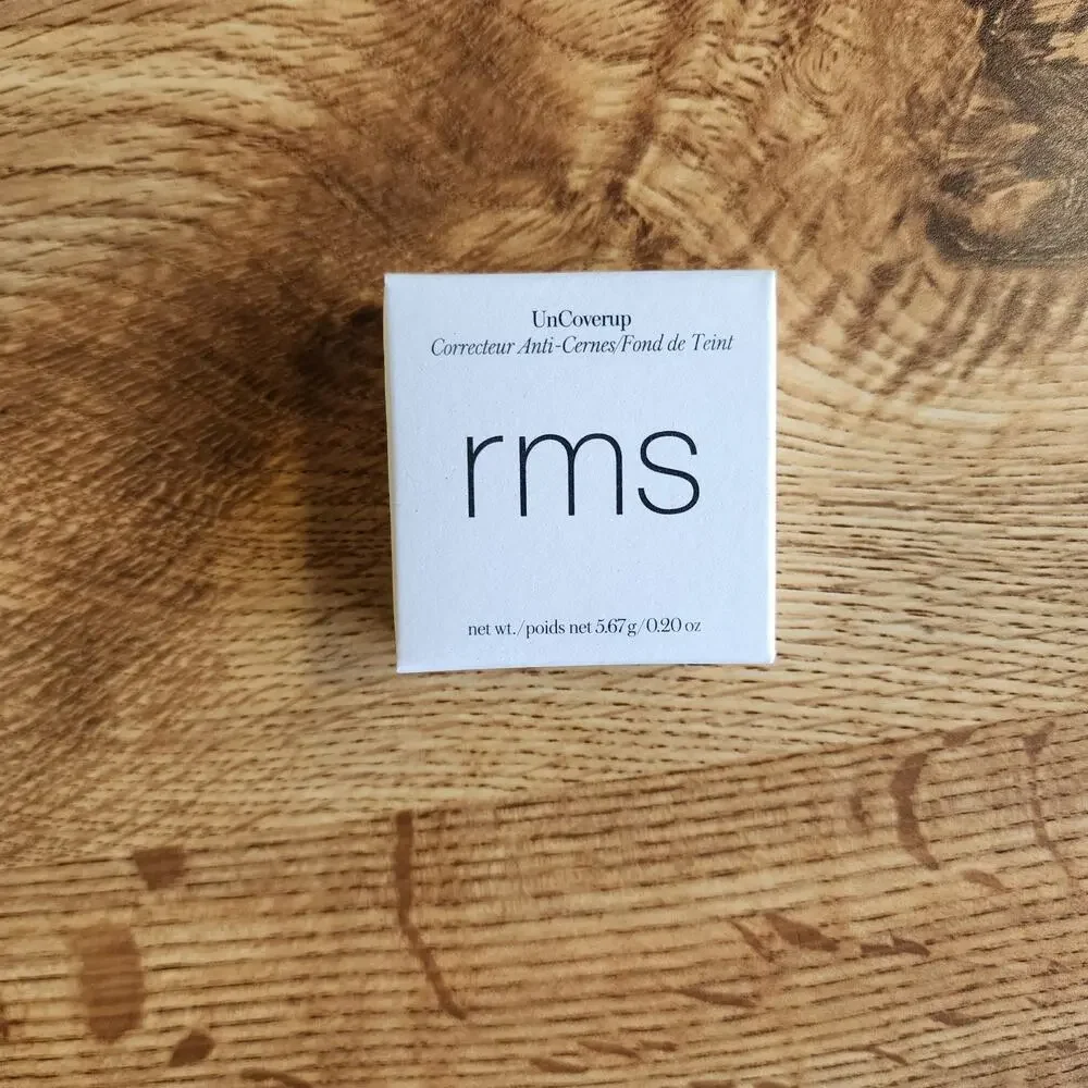 RMS BEAUTY UNCOVERUP CONCEALER-SHADE 00 -‎ FULL SIZE - 0.20 OZ-NIB MSRP $42